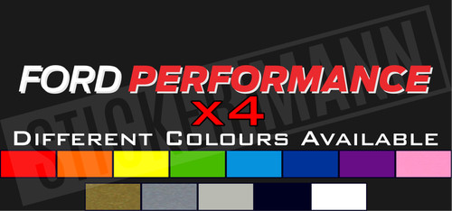 Ford performance logo - x,
