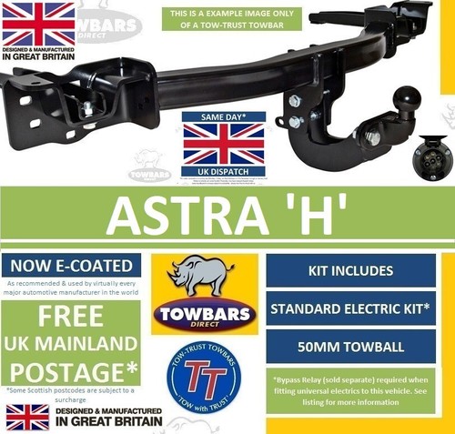 Towbar for vauxhall astra - towbar,