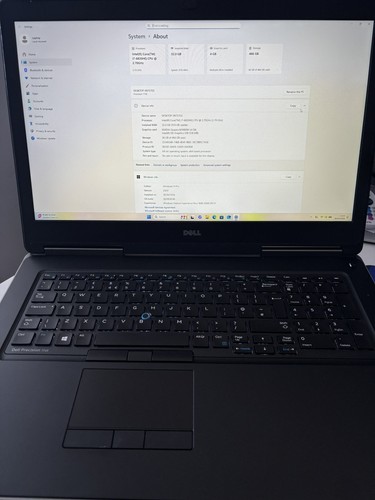 Dell precision 7710 - dell, laptop