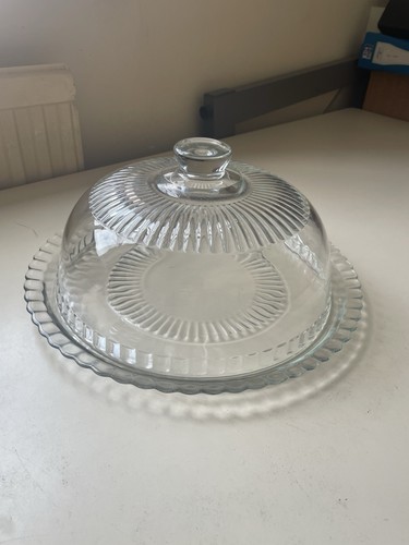 Vintage french arcoroc large - french,