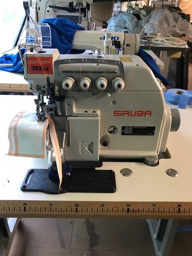 Siruba 747ks overlock - siruba, sewing