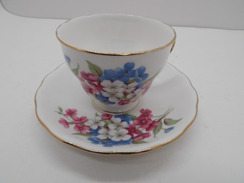 Royal vale floral tea cup - royal,