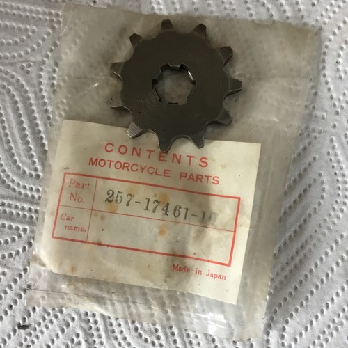 Yamaha rd50 front sprocket - yamaha, mx