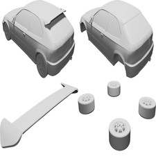 Honda Civic Type R EK9 Scale