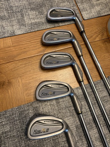 Cobra king oversize irons - cobra,