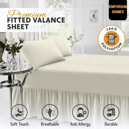 Luxury extra deep fitted - luxury,