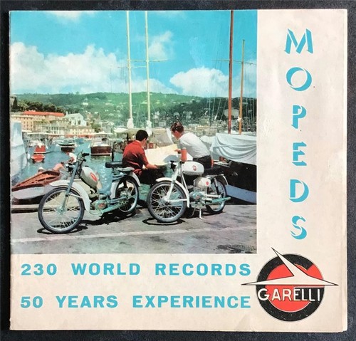Garelli moped range sales - garelli,