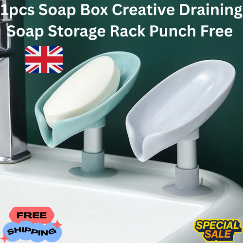 Bathroom leaf shape drain soap - bathroom,