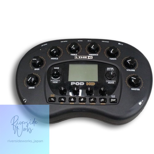 Line6 pod multi effects - line6, hd