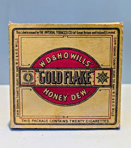 Vintage wills gold - vintage,