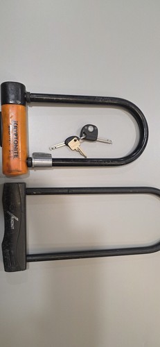 Bike lock kryptonite and - lock,