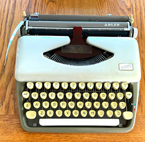 Vintage adler tippa portable - adler, s