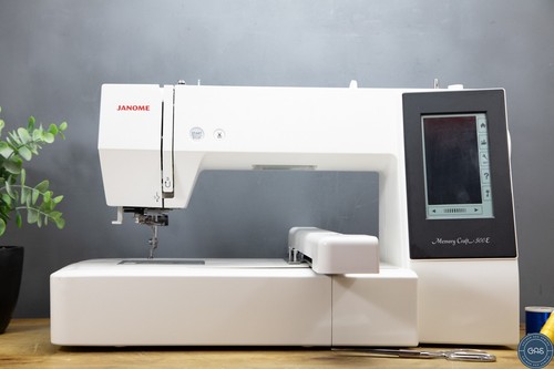 Janome memory craft - janome, 500e
