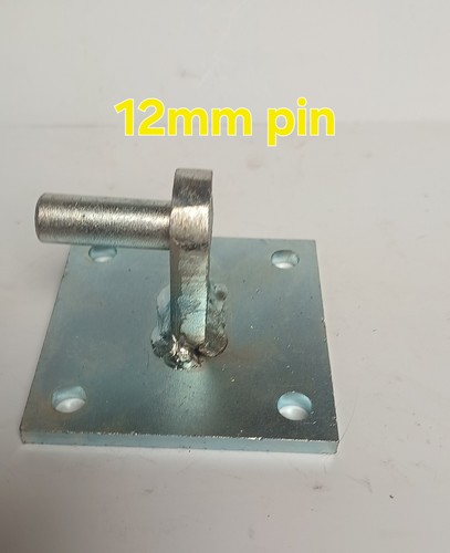 12mm pin zinc plated - , hinge