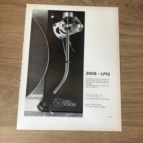 Hifis13 magazine advert 11x8 - advert,
