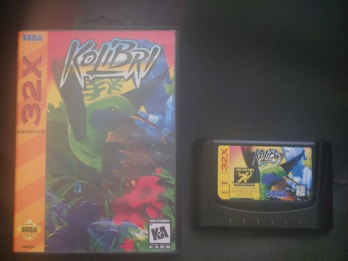 Kolibri game boxed - kolibri, 32x)