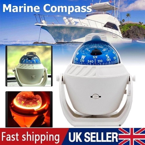 Marine compass with led for - marine,