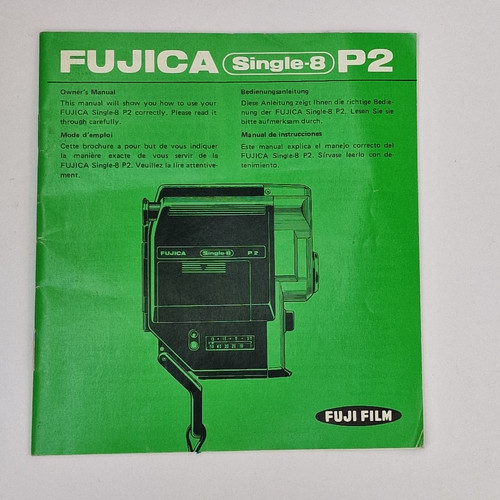 Fujica single camera - single-8,