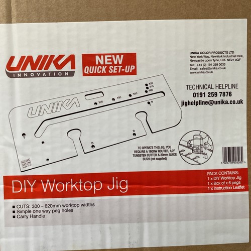 Unika diy worktop jig - unika,