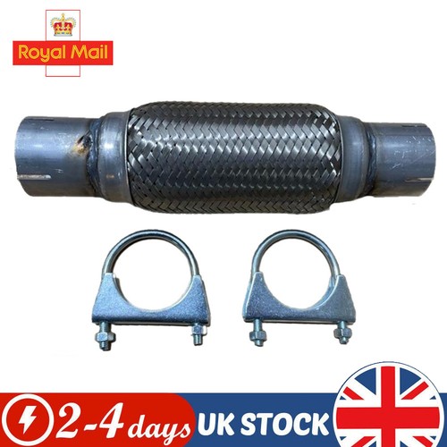 Exhaust flexi pipe repair kit - flexi,