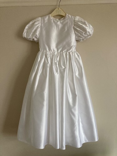 Beautiful white satin first - beautiful,