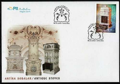 Turkey 2021 antique - , stoves