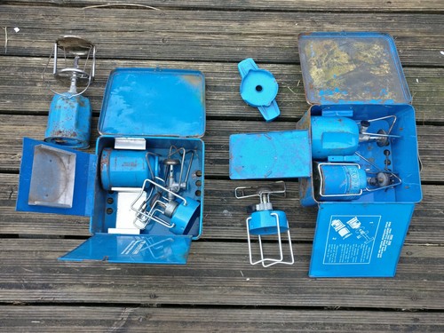 Vintage camping gaz super - x,