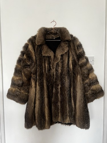Vintage echt pelz genuine fur - vintage,