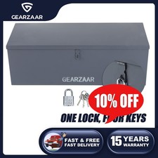 Protable Steel Tool Box & 2