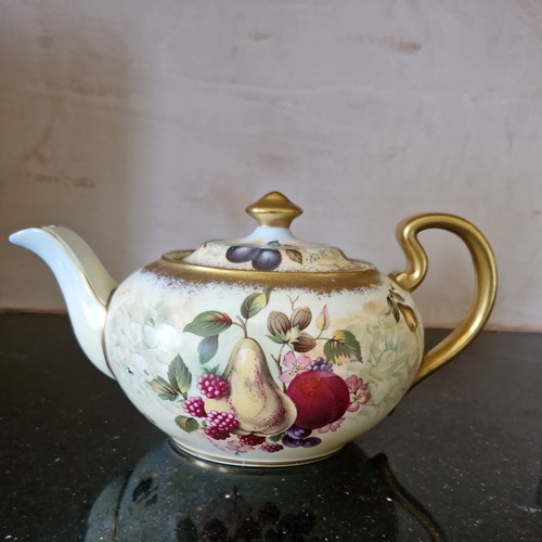 Vintage aynsley orchard gold - orchard,