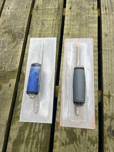 Plastering trowels used - plastering,