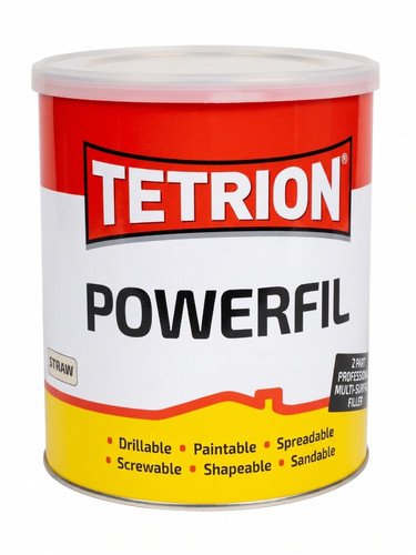 Tetrion powerfil straw wood - powerfil,