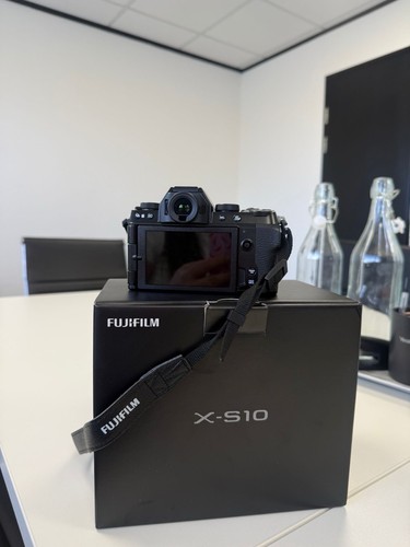 Fujifilm s10 camera - fujifilm, and