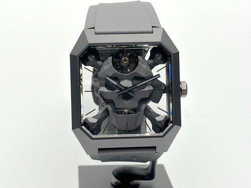 Bell ross cyberskull ceramic - &,