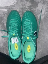 Teal Nike Tiempos. Size 7.5 