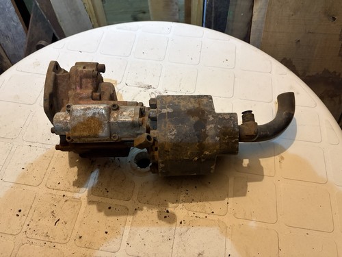 Volvo f86 pto - f86, pump