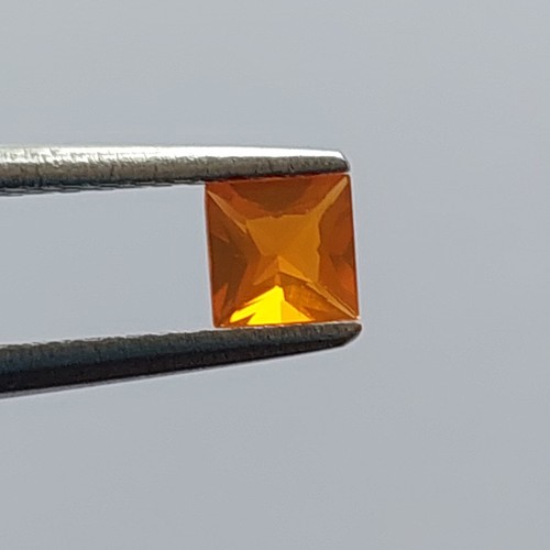 Loose fire opal gemstone - opal,