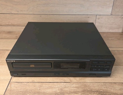 Sony vintage player - cd,