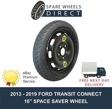 FORD TRANSIT CONNECT 2013 - 2019 16" SPACE SAVER SPARE WHEEL (F3)