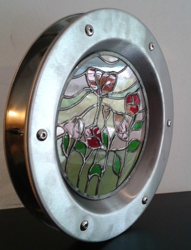 Stainless steel porthole - stainless,