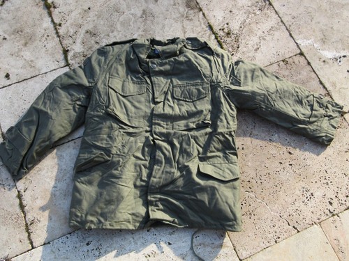 Army field jacket liner us - +,