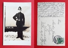 Military Photo Postcard Saxony