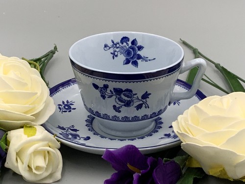 Spode gloucester blue tea - spode,