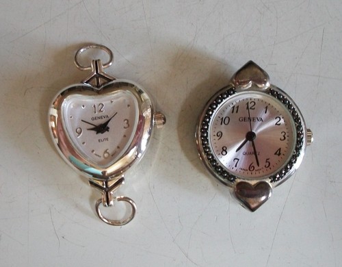 Women set silver finish - women's,