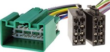 Volvo C30 C70 S40 S80 V50 V70 XC70 XC90 Iso Wiring Harness Converter Adapter