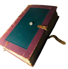 Antique book Huge Tome Fylde