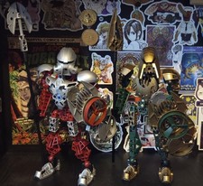 Bionicle Toa Hagah sets