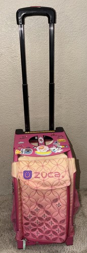 Zuca rolling luggage - rolling, black