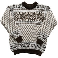 Dale Of Norway Vintage Snowflake Wool Sweater XS/S