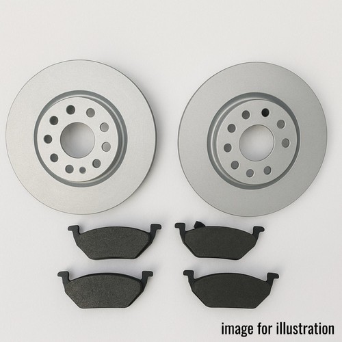 Coated front brake - brake, &